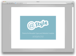 Movable Type 6 html5slides