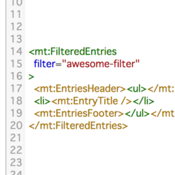 FilteredObjects
